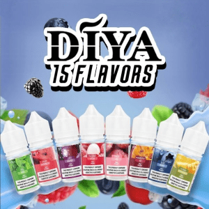 DIYA 叮亞 瓶裝30ml 小煙煙油|多種口味推薦