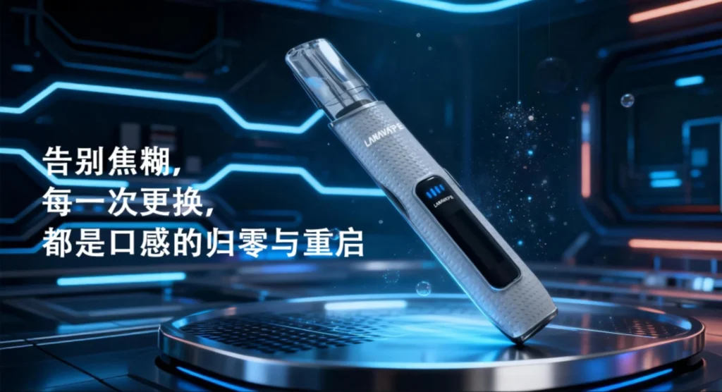 LANAVAPE AIR 1 主機官方宣傳旗艦版外觀設計