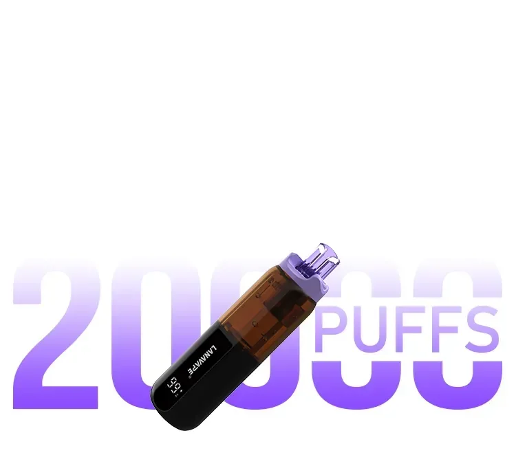 LANA PIX 20000 Puffs 超長續航一次性電子煙推薦