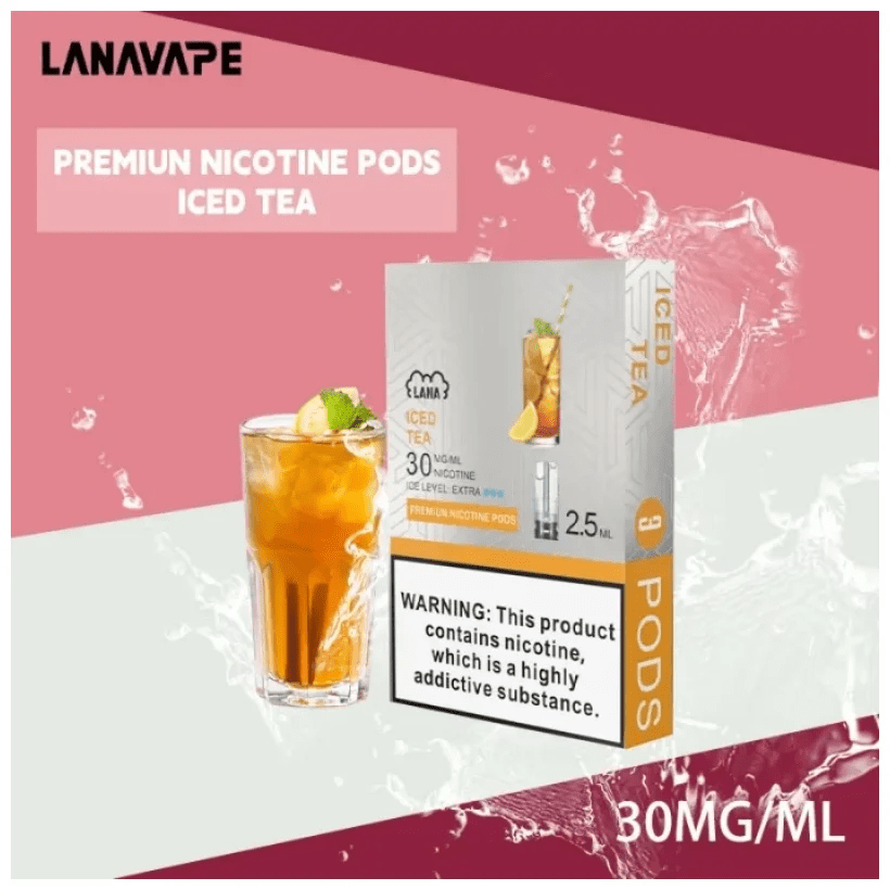lanavape煙彈_冰紅茶