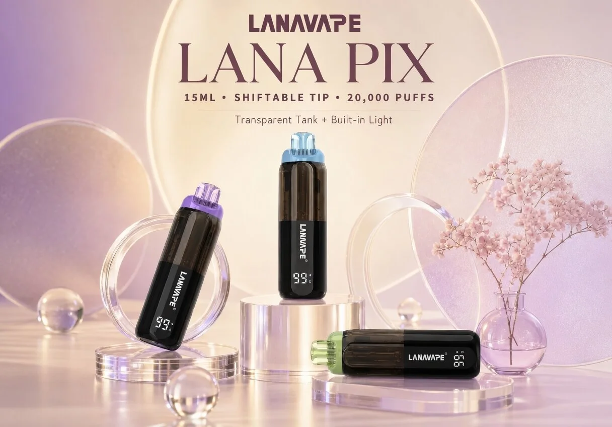 lana電子煙煙彈_尼古丁濃度選擇指南
